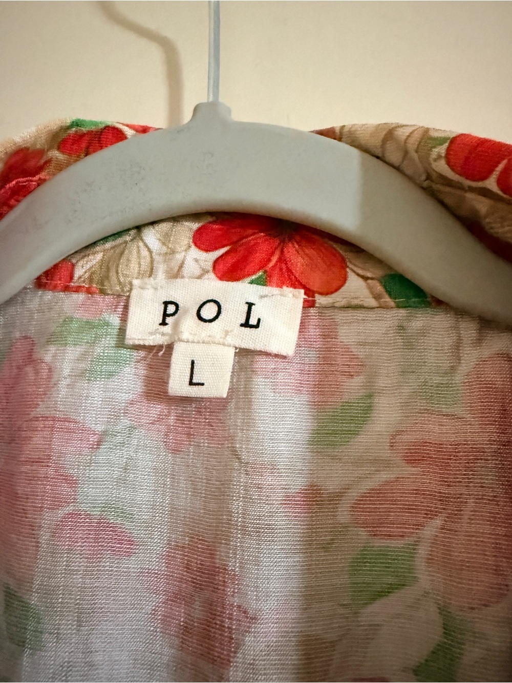 POL Shirt size L